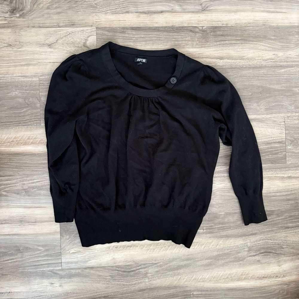Apt. 9 Classic Black Top